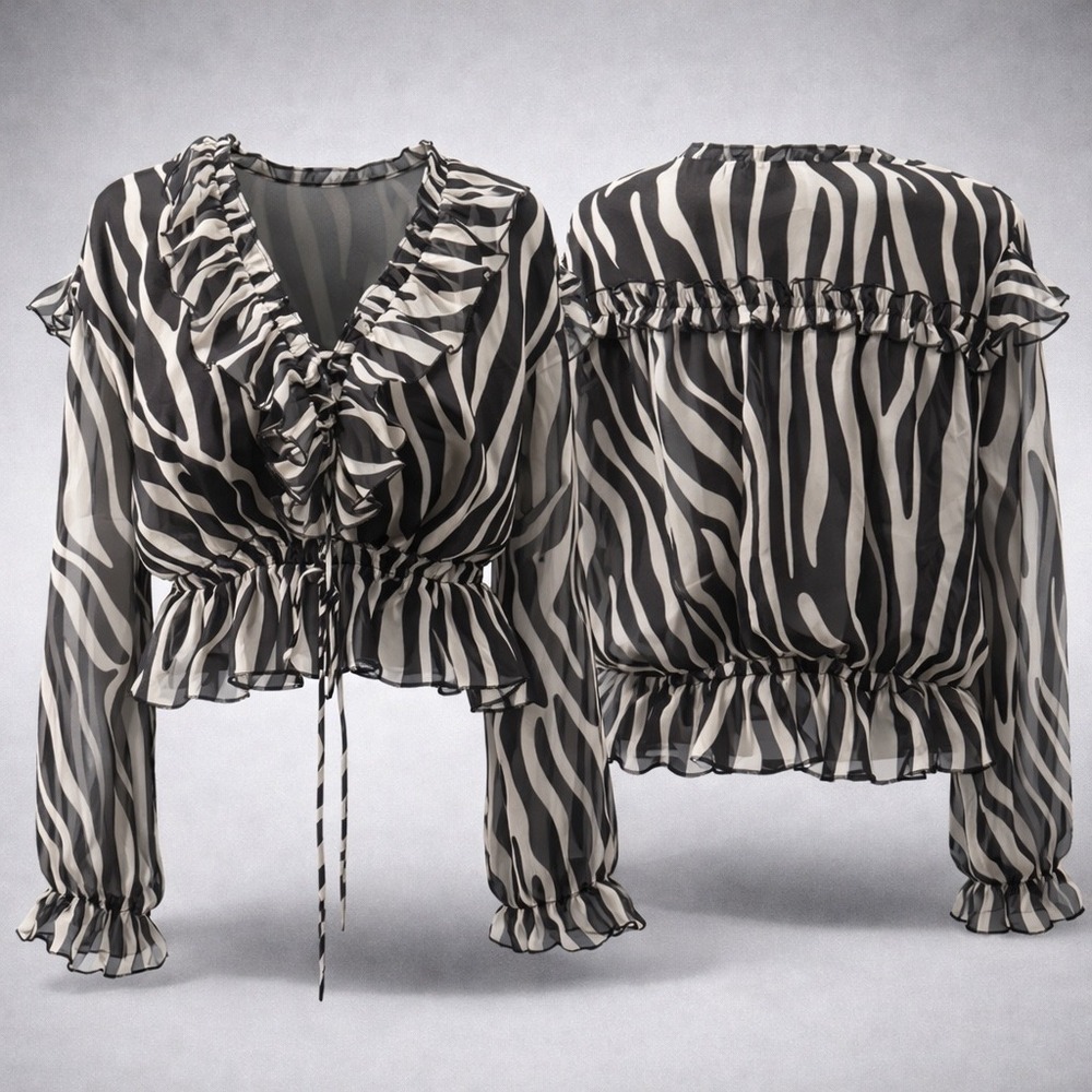 NWT Area Stars Bari‎ Blouse